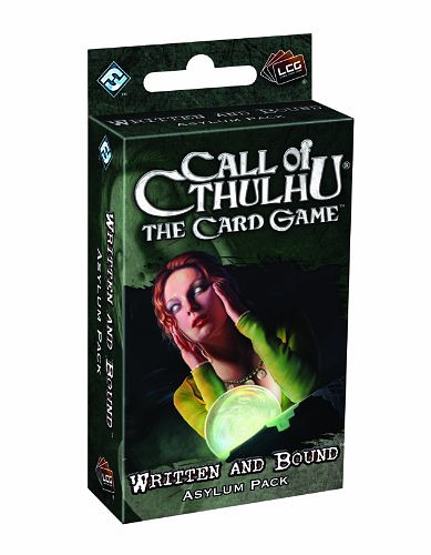 Call of Cthulhu: The Card Game - Written and Bound Asylum Pack