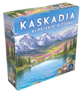 Kaskadia: Alpejskie jeziora