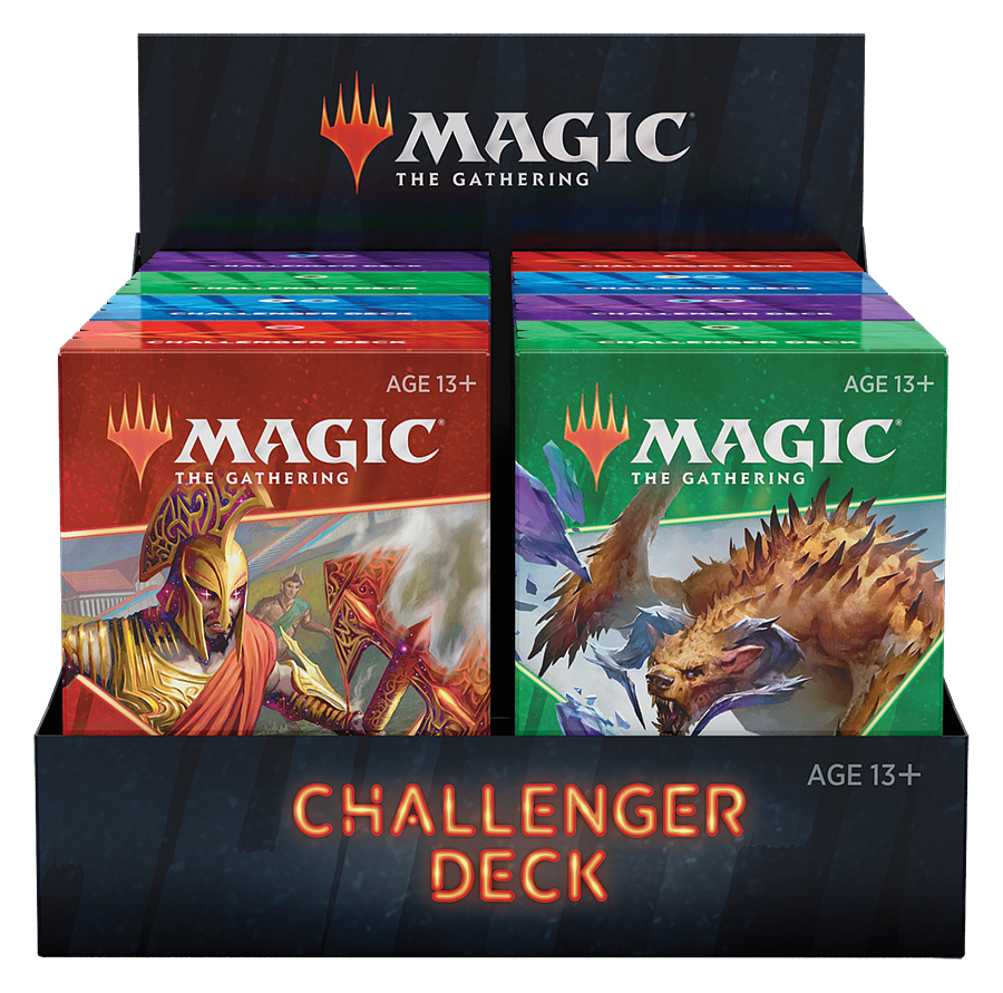 Magic The Gathering: Challenger Deck 2021