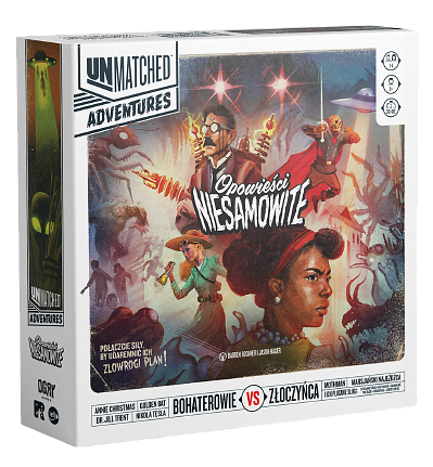 Unmatched Adventures: Opowieści niesamowite