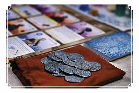 Pax Pamir - Metal Coins