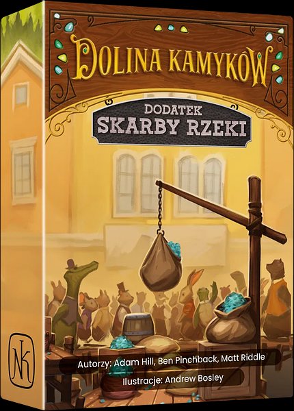 Dolina kamyków: Skarby rzeki