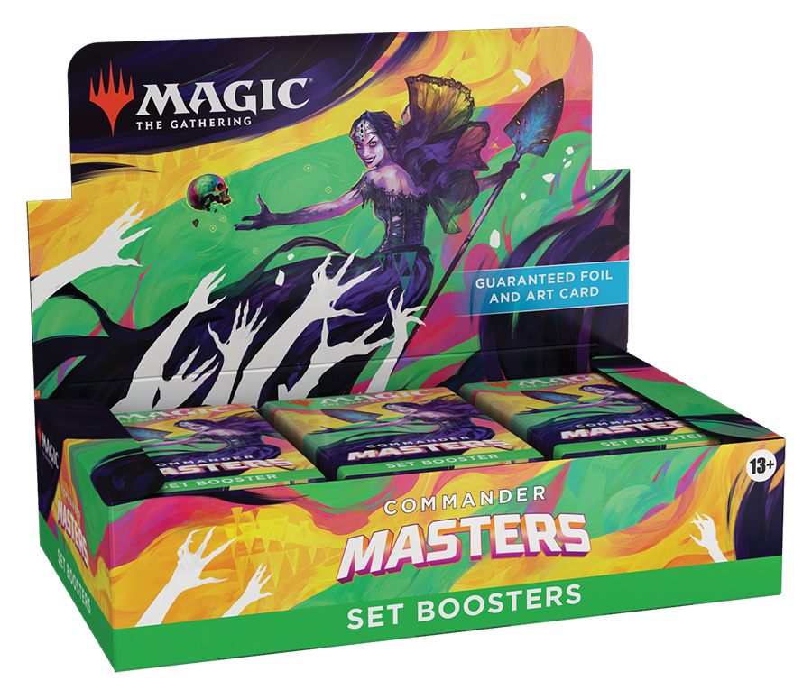 Magic the Gathering: Commander Masters