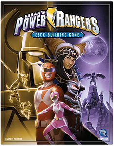 Power Rangers: Deck-Building Game
