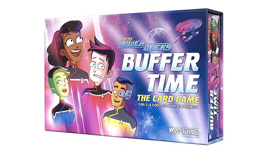 Star Trek: Lower Decks – Buffer Time: The Card Game