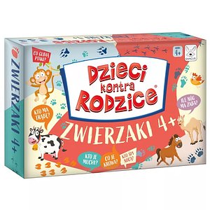 Dzieci kontra rodzice: Zwierzaki 4+