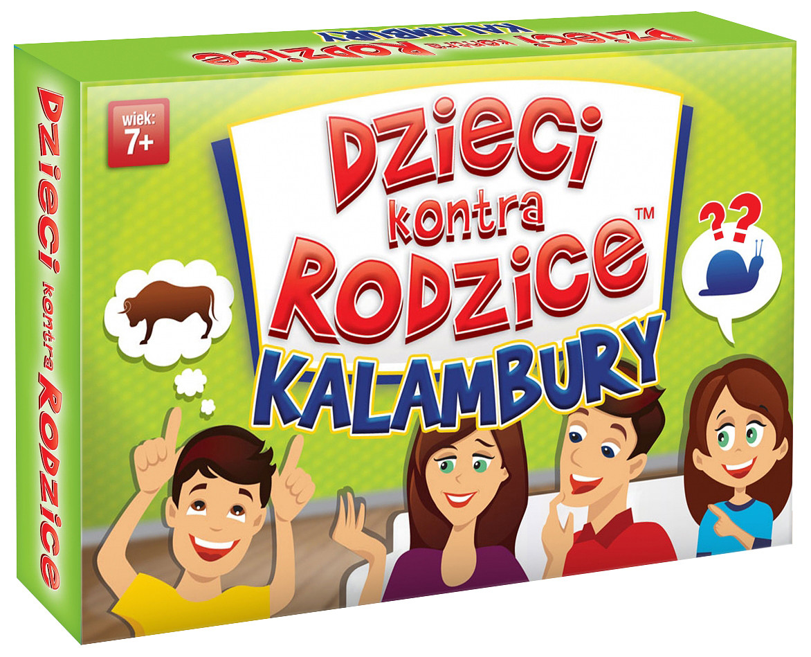 Dzieci kontra rodzice: Kalambury
