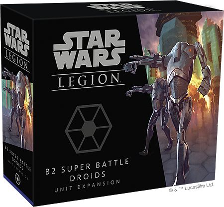 Star Wars: Legion - B2 Super Battle Droids Unit Expansion