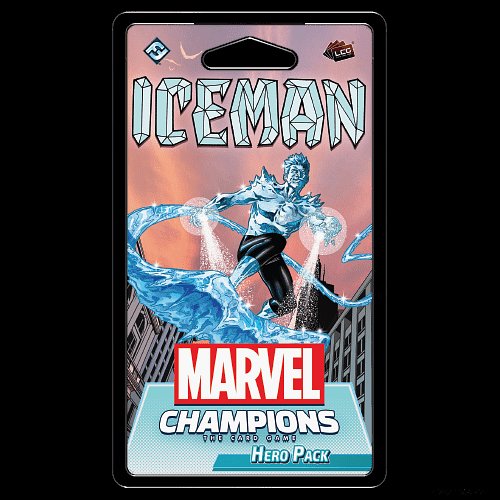 Marvel Champions: The Card Game – Iceman Hero Pack