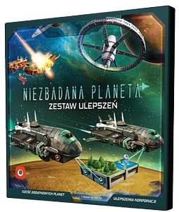 Niezbadana planeta: Zestaw ulepszeń
