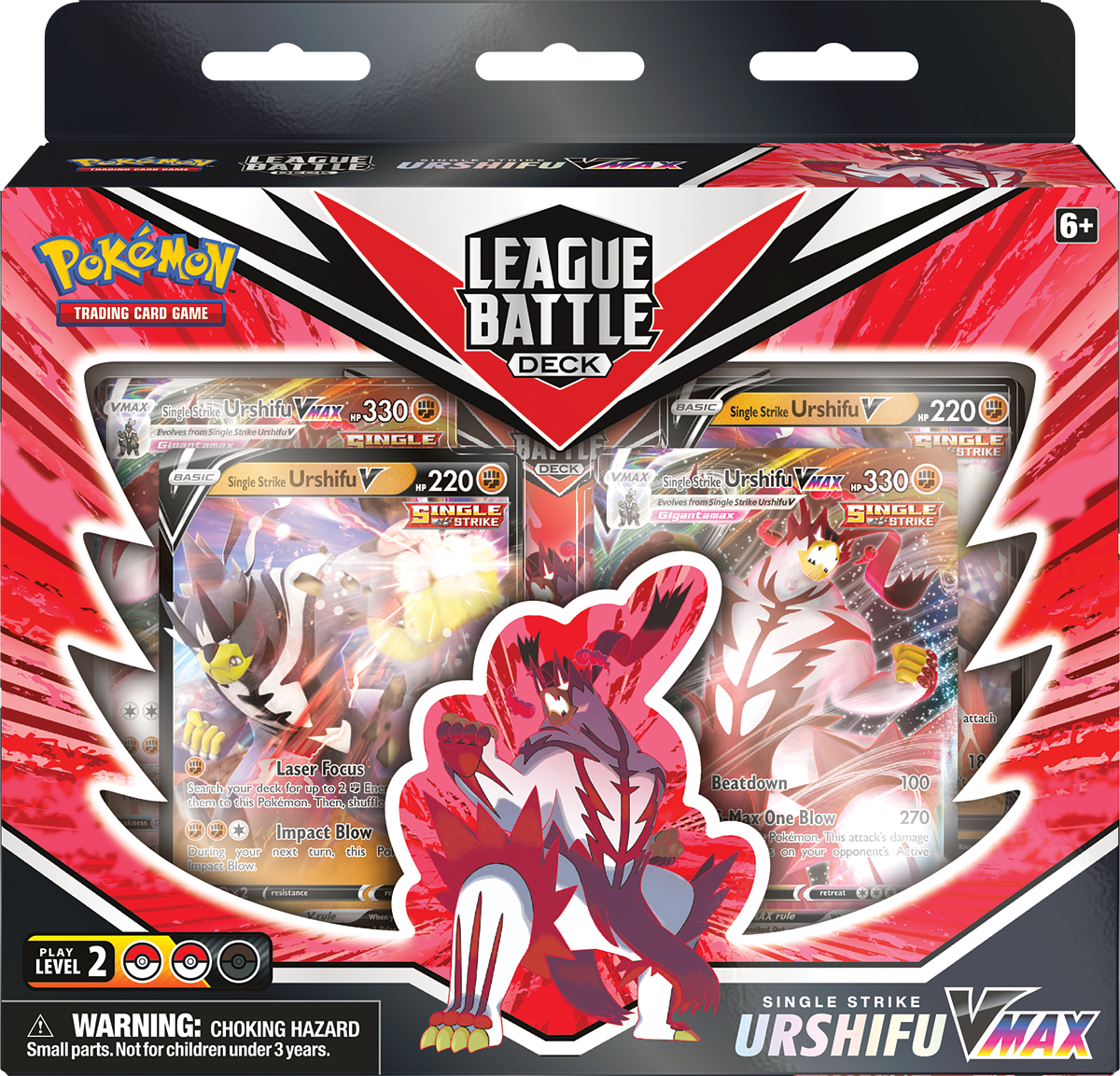 Pokemon TCG: League Battle Deck Single Strike