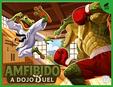 Amfibido: A dojo duel