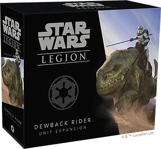 Star Wars: Legion – Dewback Rider Unit Expansion