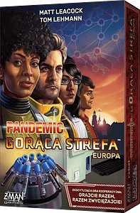 Pandemic: Gorąca strefa – Europa