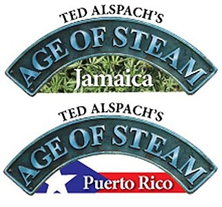 Age of Steam Expansion: Jamaica / Puerto Rico