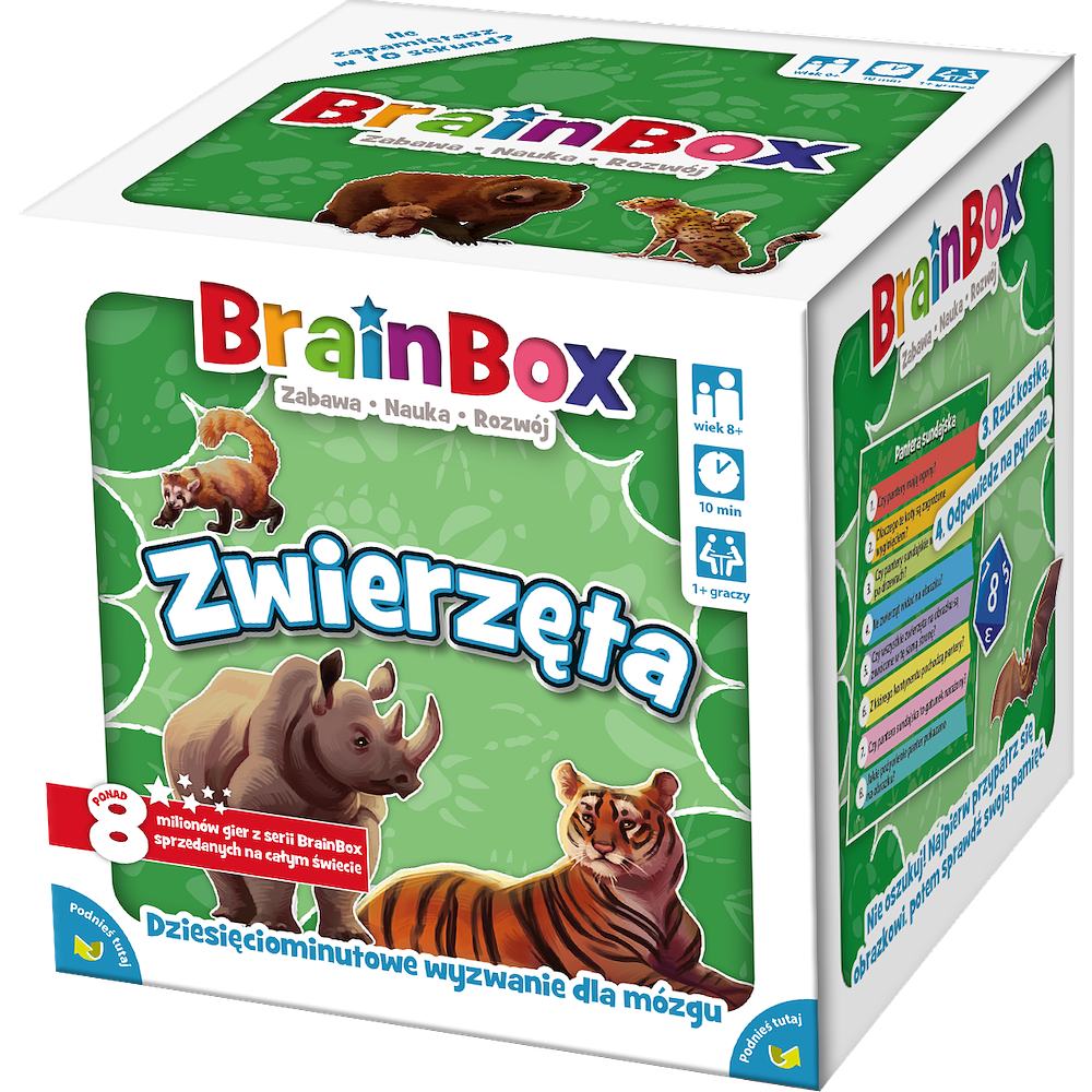BrainBox: Zwierzęta