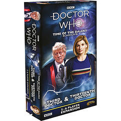 Doctor Who: Time of the Daleks - Third Doctor & Thirteenth Doctor