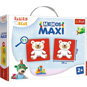 Bobaski i Miś: Memos Maxi