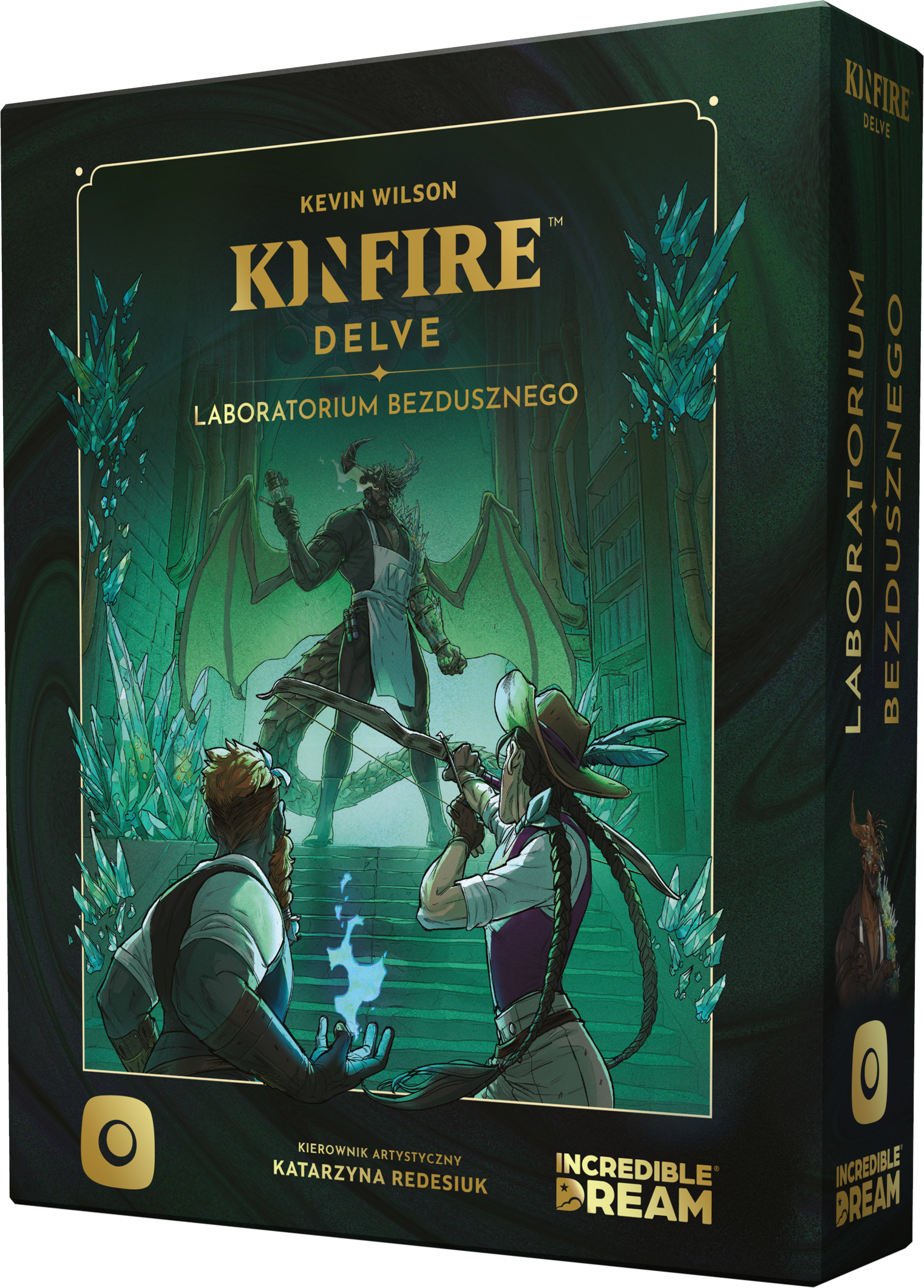 Kinfire Delve: Laboratorium Bezdusznego