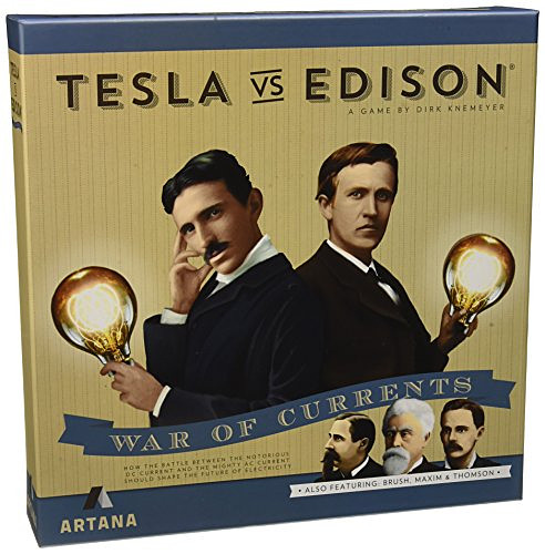 Tesla vs. Edison: War of Currents