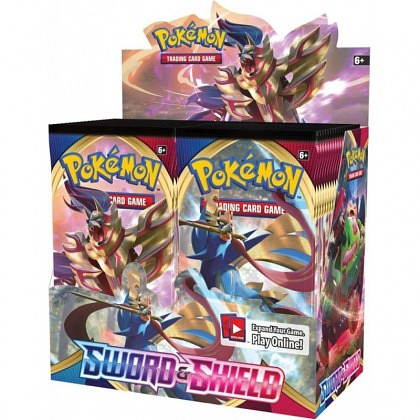 Pokemon TCG: Sword and Shield - Booster (Display 36szt.)