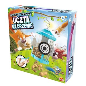 Latające wiewiórki: Uczta na drzewie
