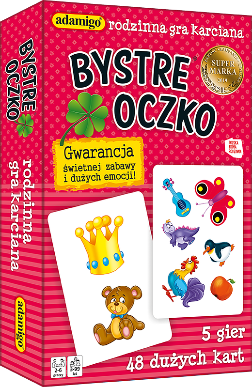 Bystre oczko: Karty