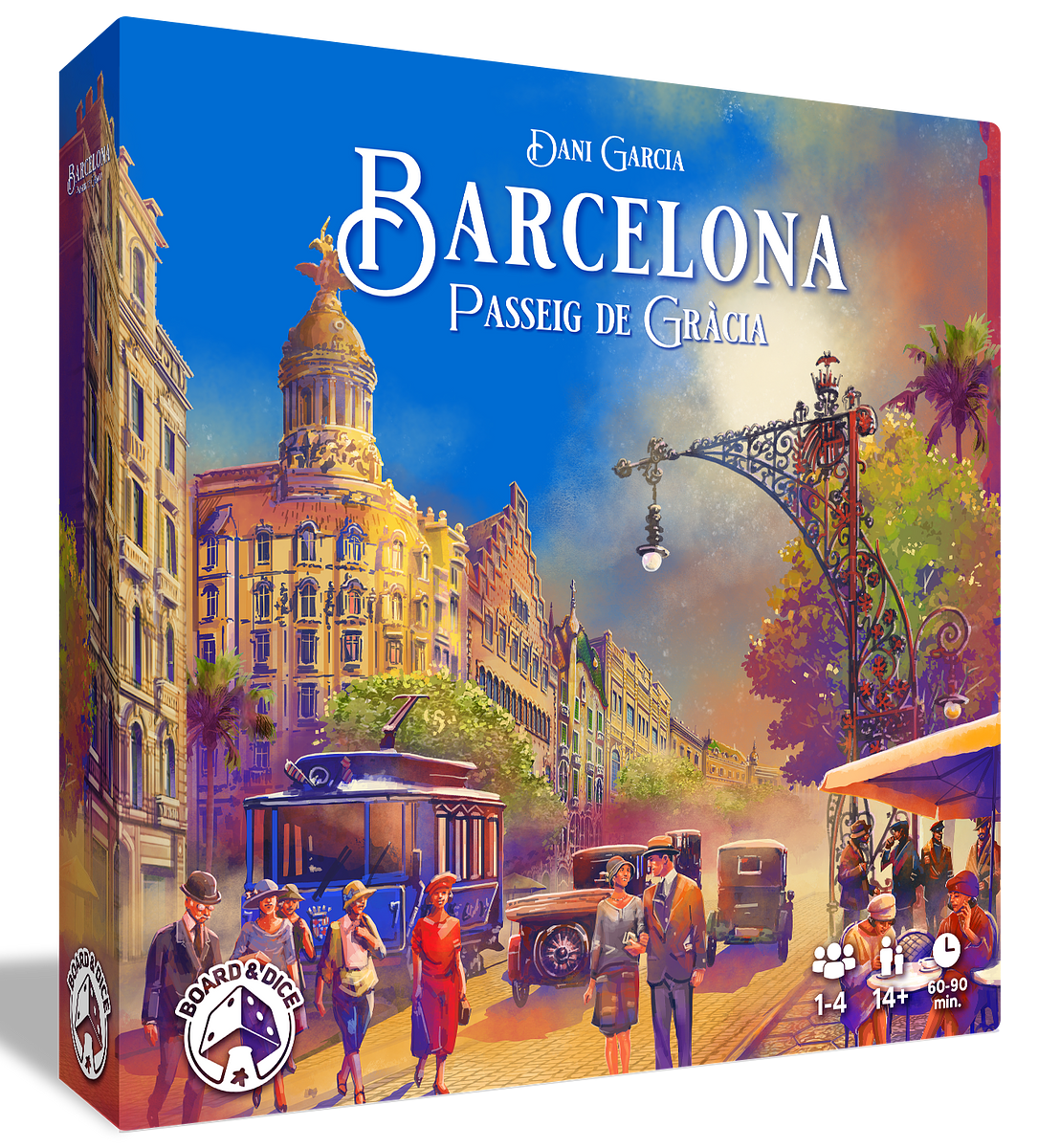 Barcelona: Passeig de Gràcia