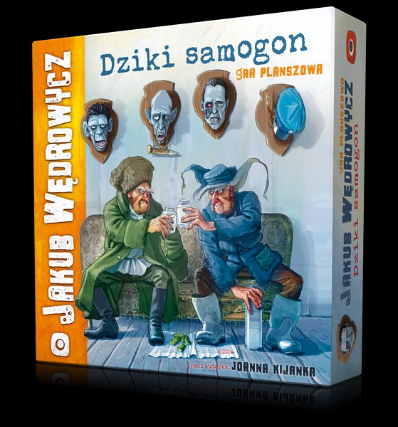 Jakub Wędrowycz: Dziki Samogon
