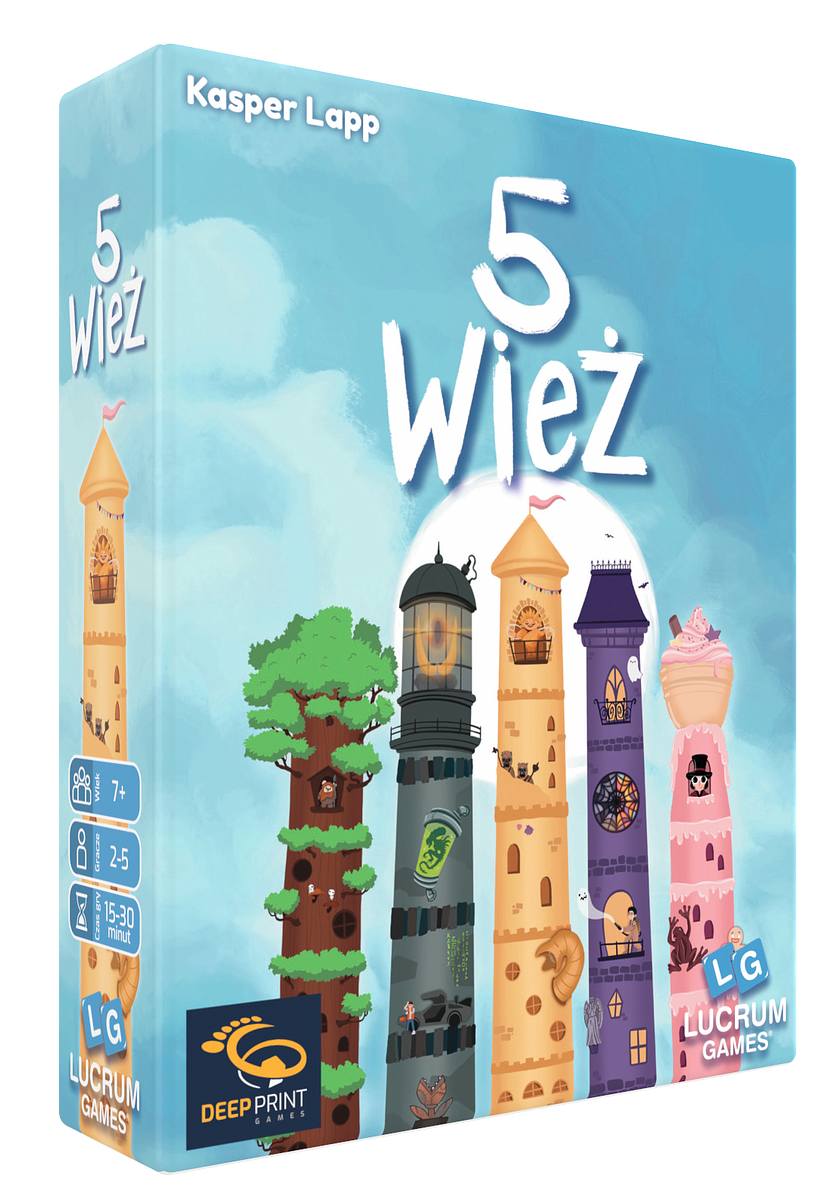 5 Wież