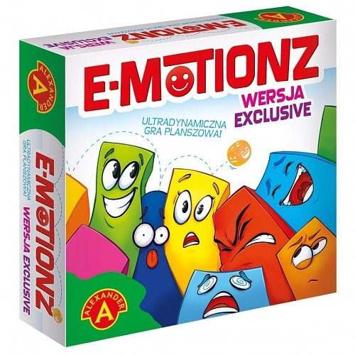 E-Motionz: Ultradynamiczna gra planszowa! – wersja exclusive