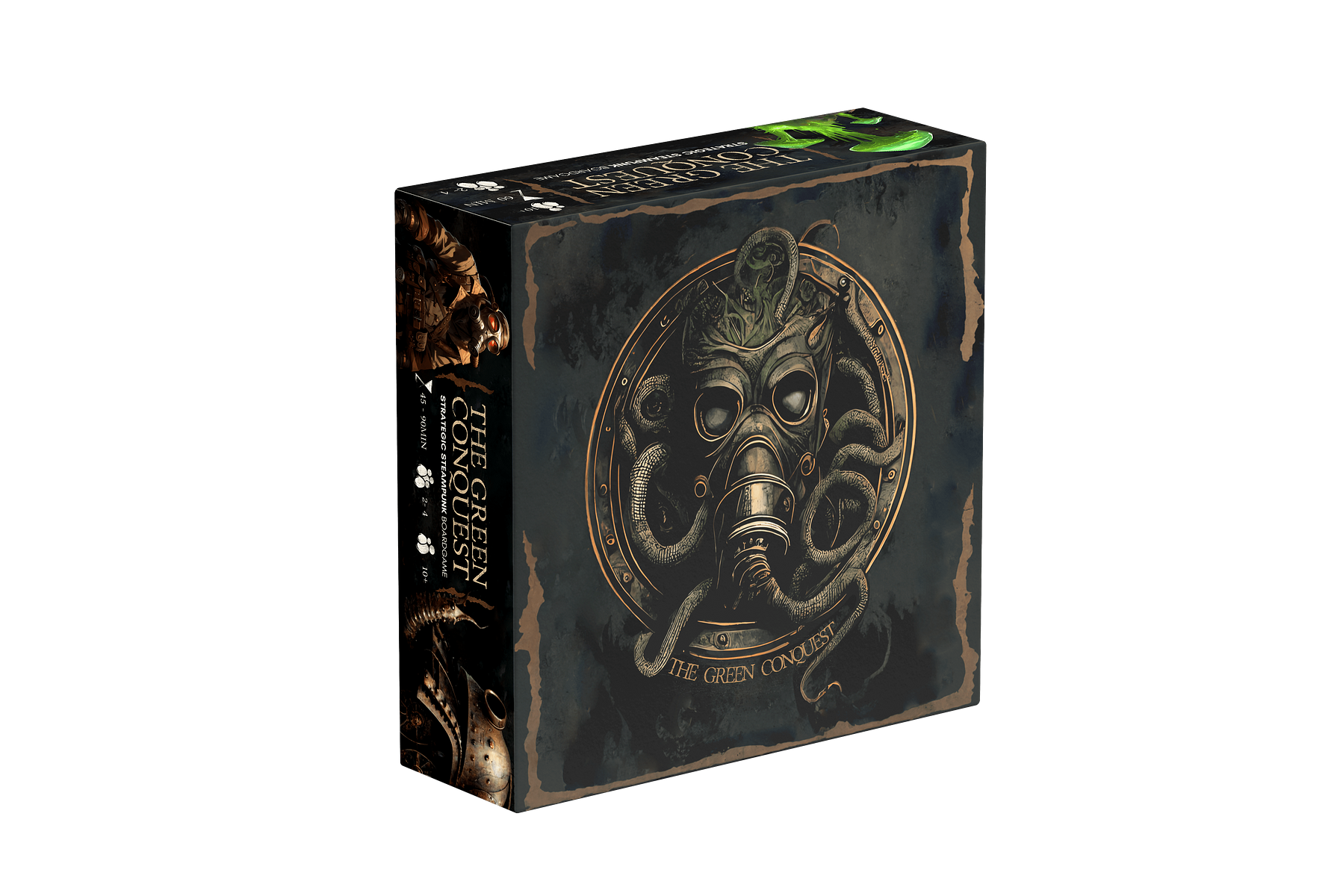 The Green Conquest