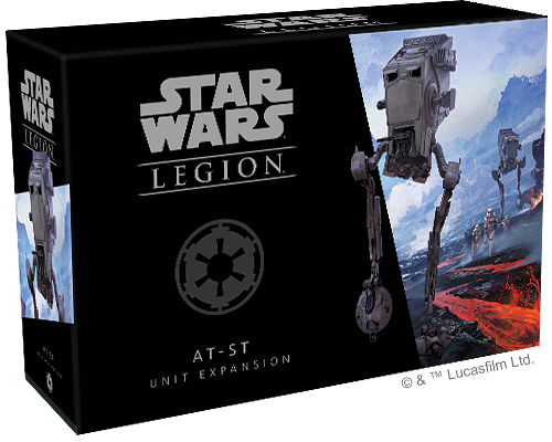 Star Wars: Legion - AT-ST Unit Expansion