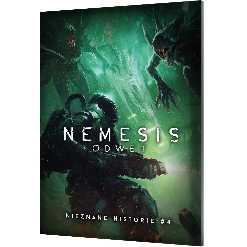 Nemesis: Odwet - Nieznane historie #4