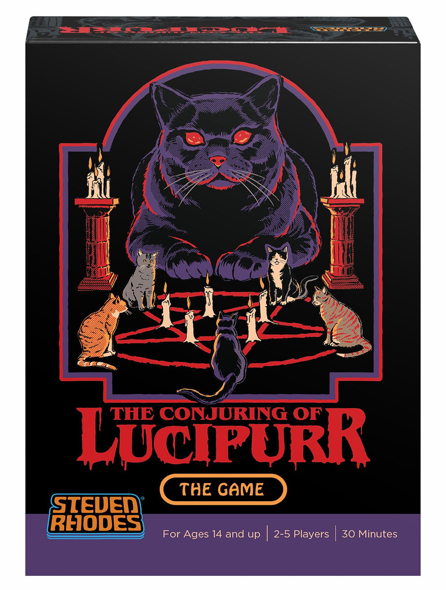 The Conjuring of Lucipurr