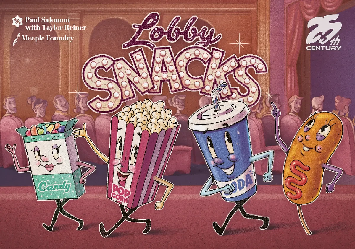 Lobby Snacks