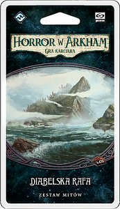 Horror w Arkham: Gra karciana - Diabelska Rafa (Cykl Zmowa nad Innsmouth)