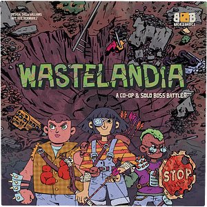 Wastelandia: A Co-op Boss Battler