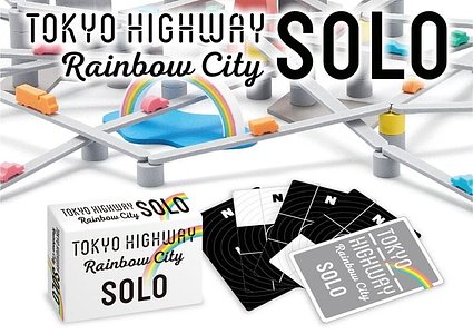 Tokyo Highway: Rainbow City – SOLO