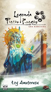 Legenda Pięciu Kręgów: Gra karciana - Łzy Amaterasu (Cykl Cesarski)