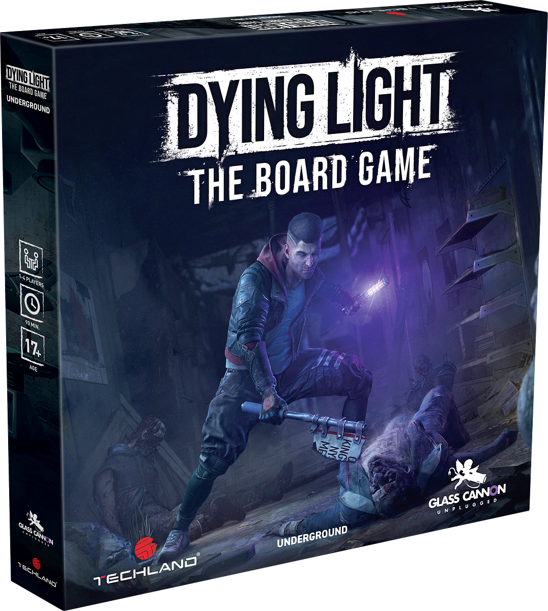 Dying Light: The Board Game – Underground