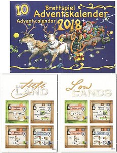 Lowlands: Brettspiel Adventskalender 2018 Promo