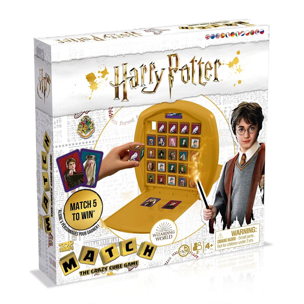 Match: Harry Potter
