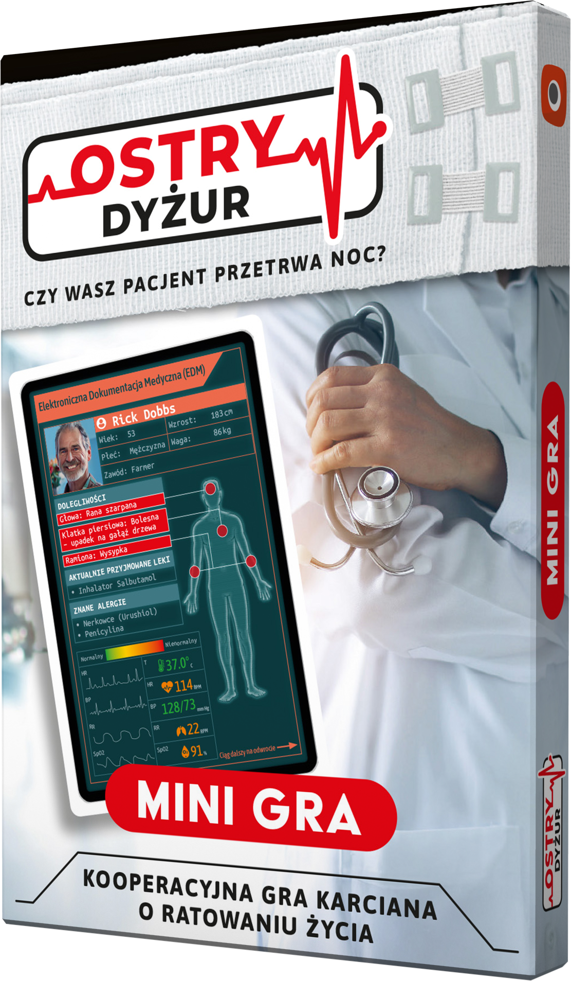 Ostry Dyżur: Mini gra