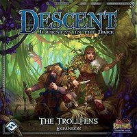 Descent: : Wędrówki w mroku - Trzęsawiska Trolli