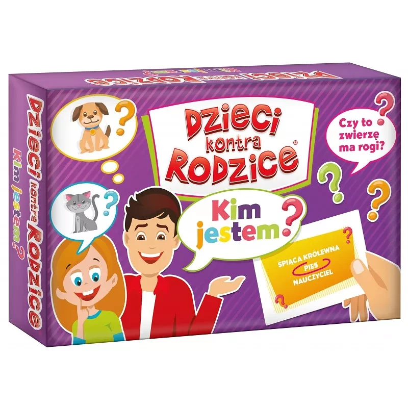 Dzieci kontra rodzice: Kim jestem?