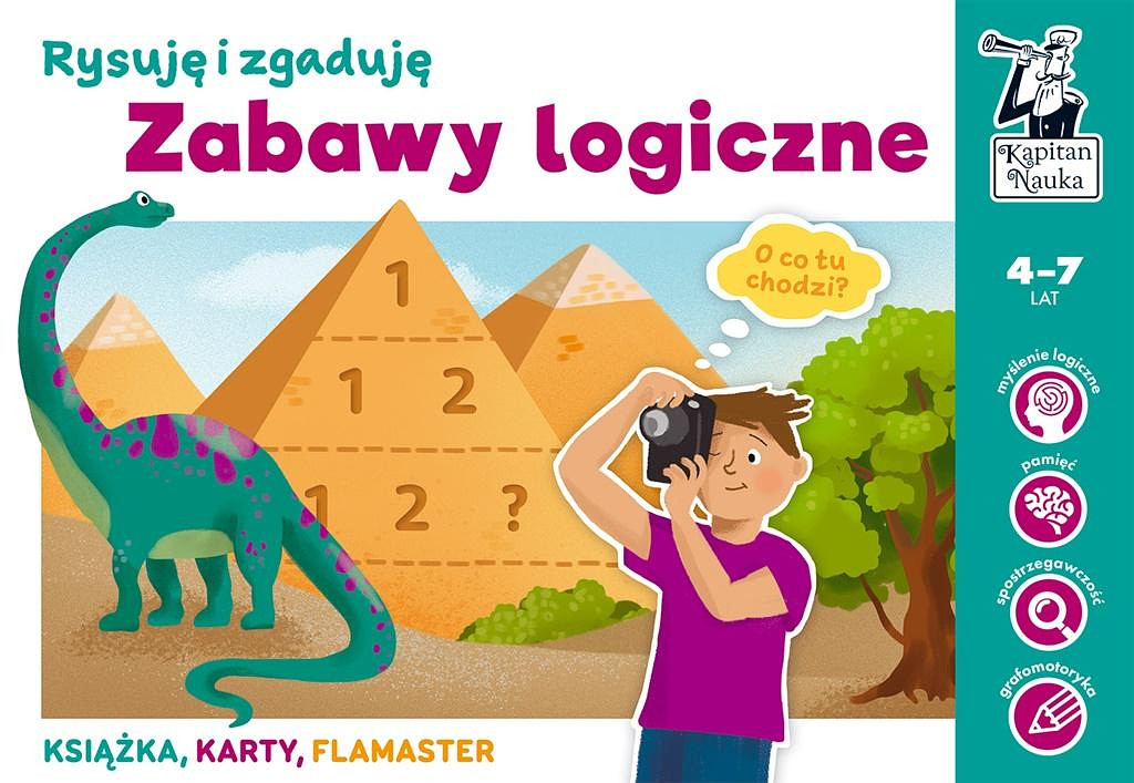 Rysuję i zgaduję: Zabawy logiczne