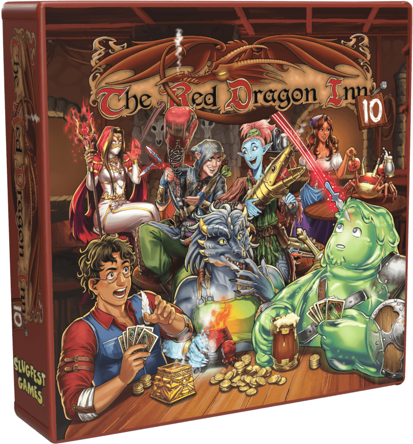 The Red Dragon Inn 10