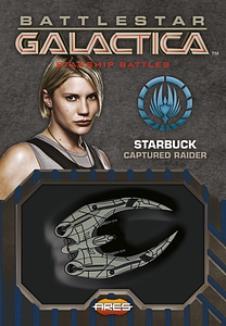 Battlestar Galactica: Starship Battles - Starbuck Captured Raider