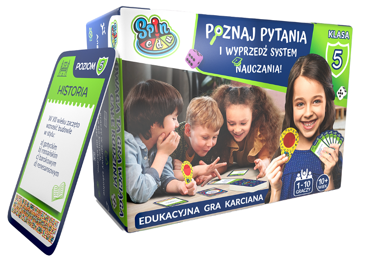 SpinEdu: Rozwój - Klasa 5